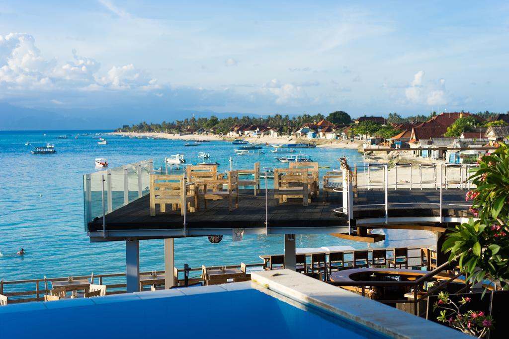 Ware Ware Surf Bungalow Lembongan Nusa Lembongan Exterior foto