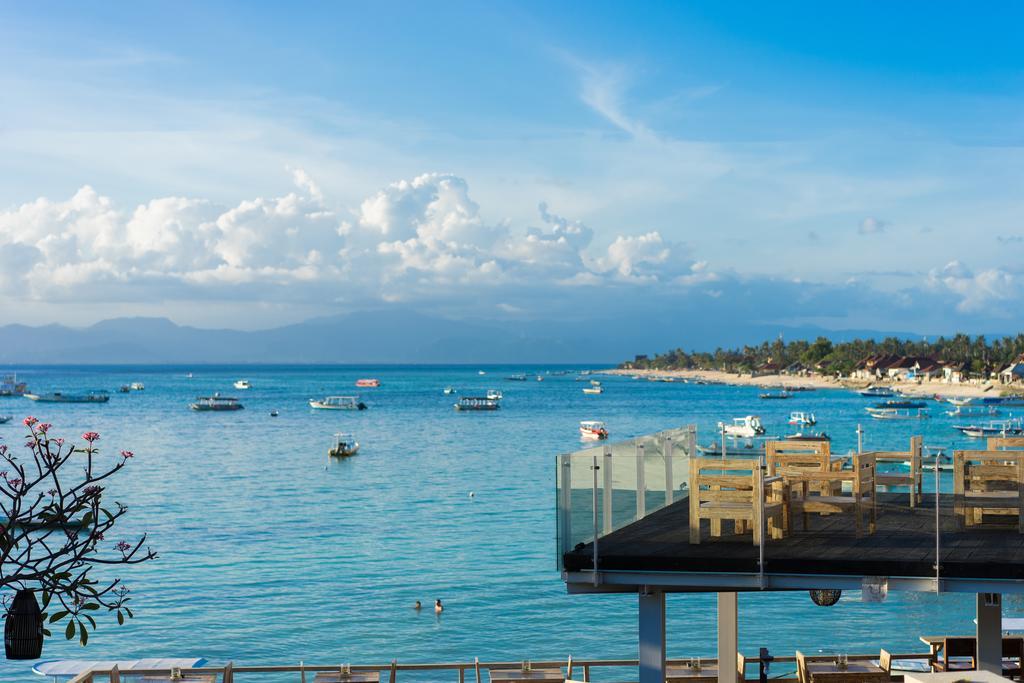 Ware Ware Surf Bungalow Lembongan Nusa Lembongan Exterior foto