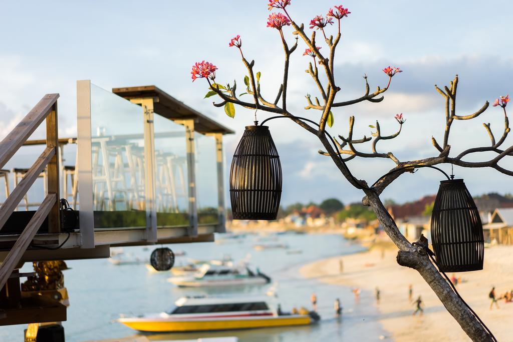 Ware Ware Surf Bungalow Lembongan Nusa Lembongan Exterior foto