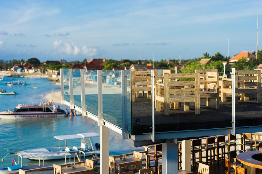 Ware Ware Surf Bungalow Lembongan Nusa Lembongan Exterior foto