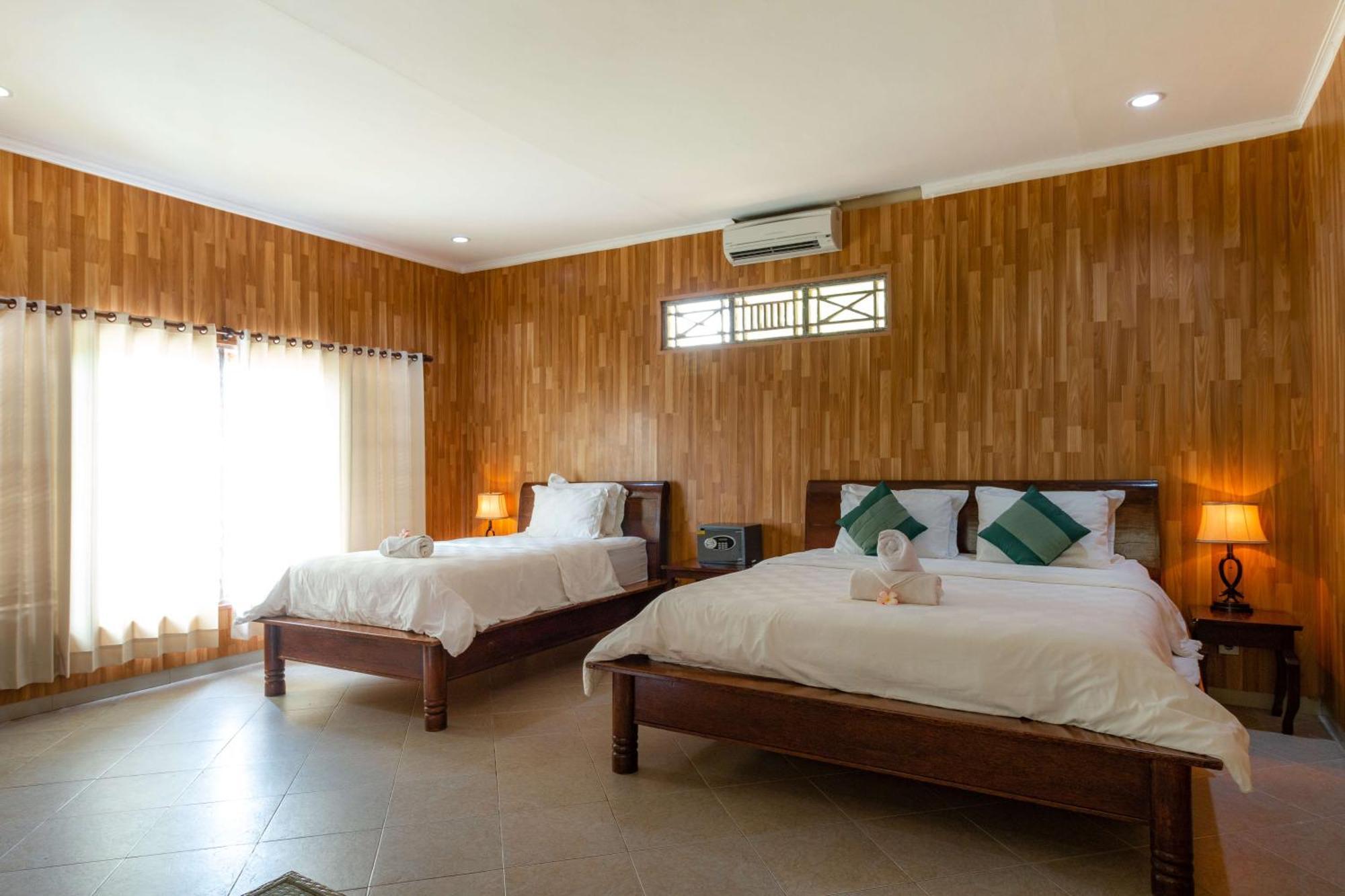 Ware Ware Surf Bungalow Lembongan Nusa Lembongan Exterior foto