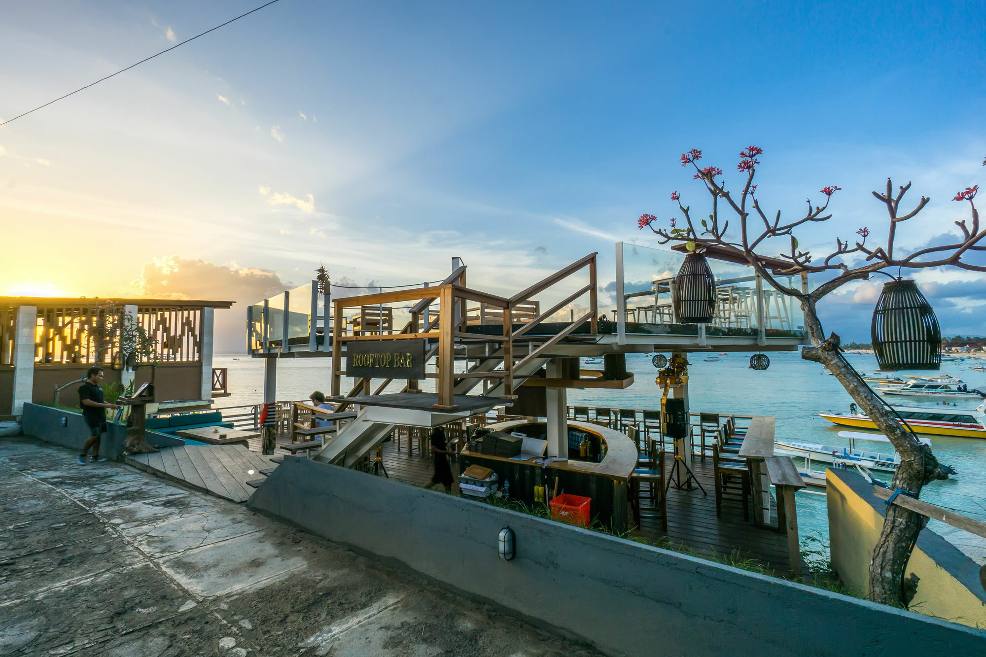 Ware Ware Surf Bungalow Lembongan Nusa Lembongan Exterior foto