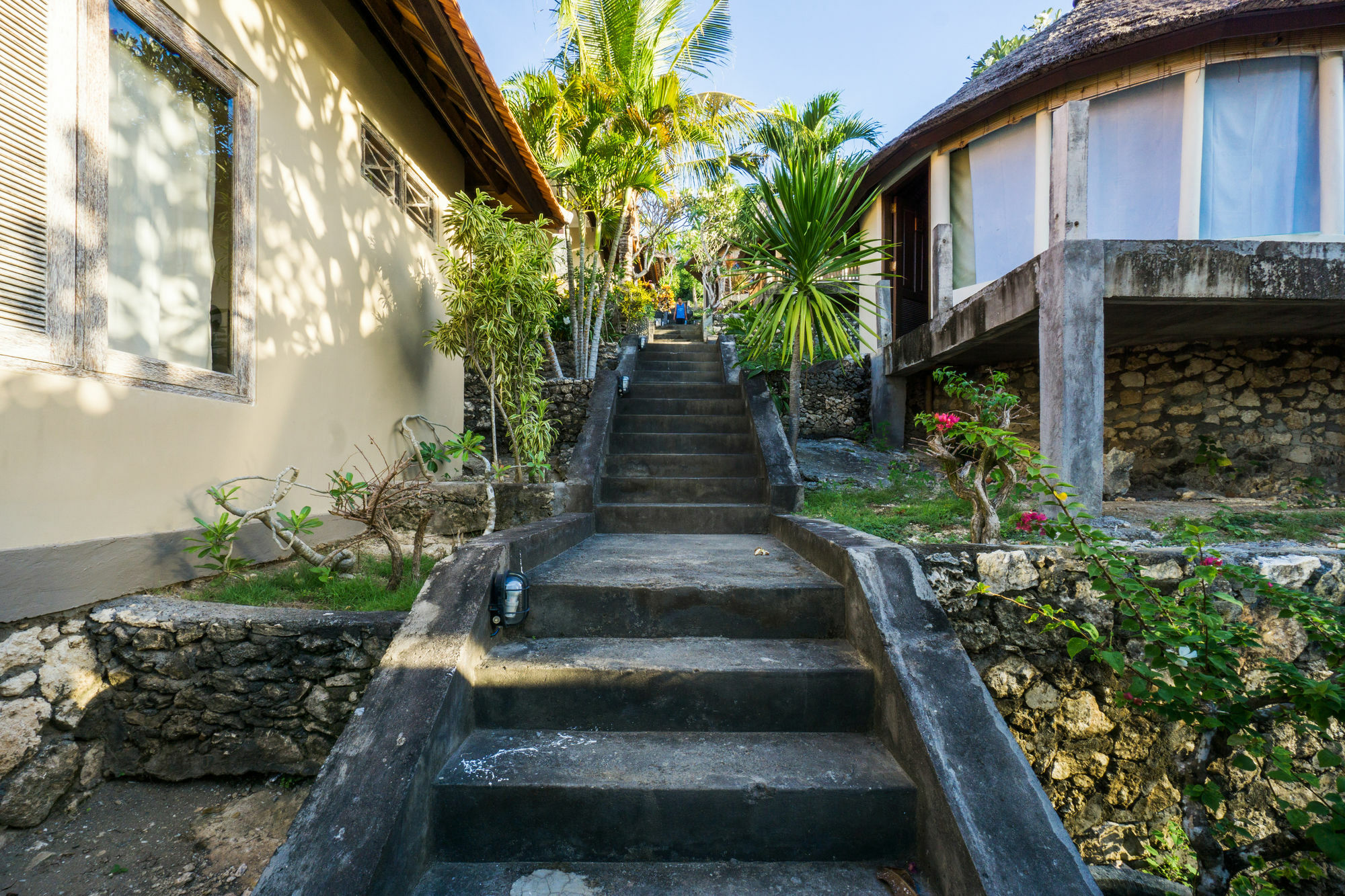 Ware Ware Surf Bungalow Lembongan Nusa Lembongan Exterior foto