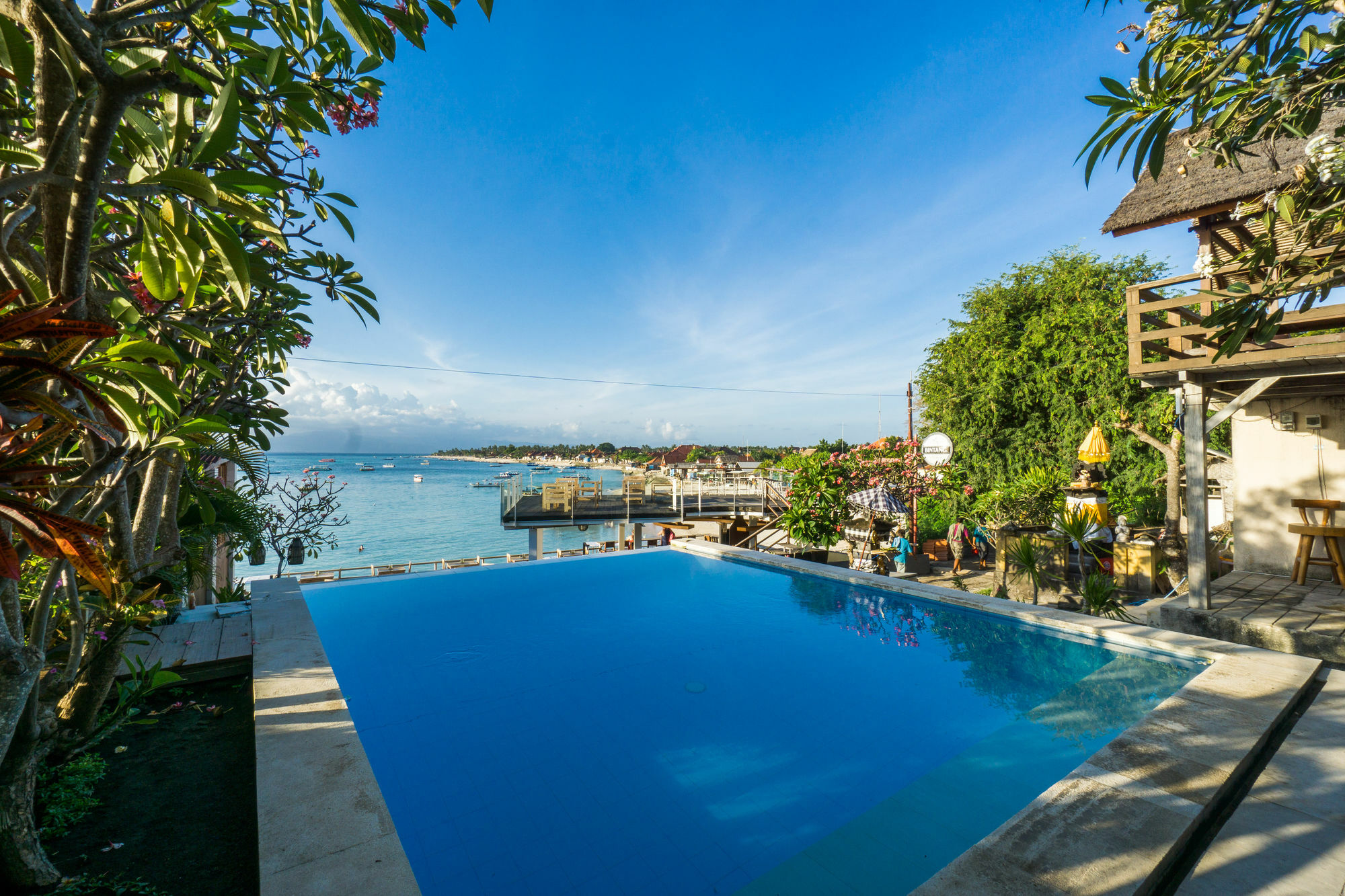 Ware Ware Surf Bungalow Lembongan Nusa Lembongan Exterior foto