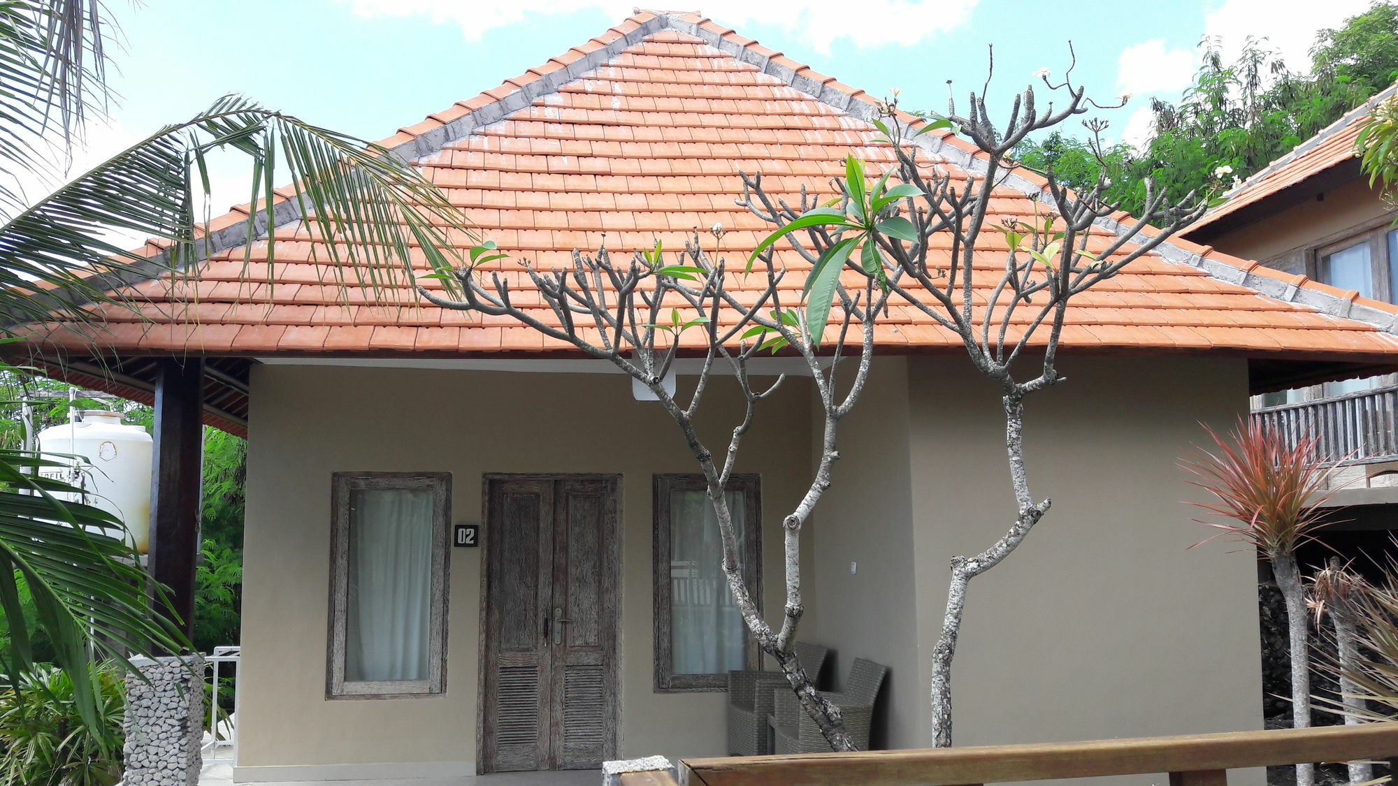Ware Ware Surf Bungalow Lembongan Nusa Lembongan Exterior foto