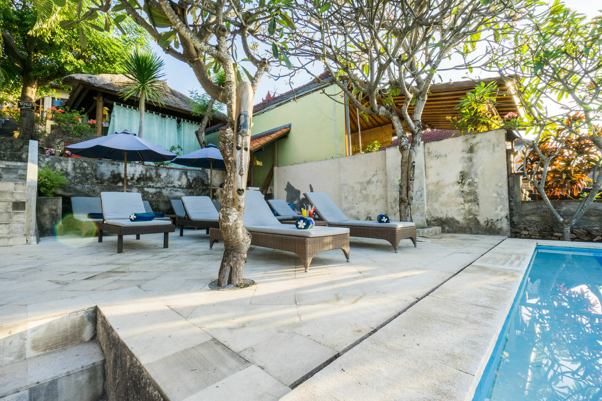 Ware Ware Surf Bungalow Lembongan Nusa Lembongan Exterior foto