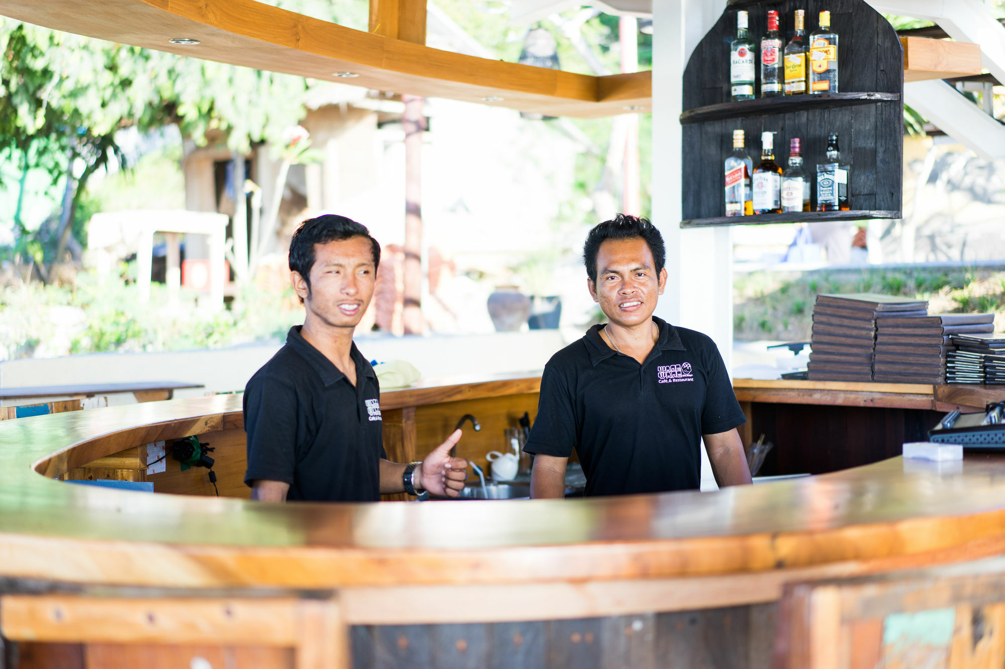 Ware Ware Surf Bungalow Lembongan Nusa Lembongan Exterior foto
