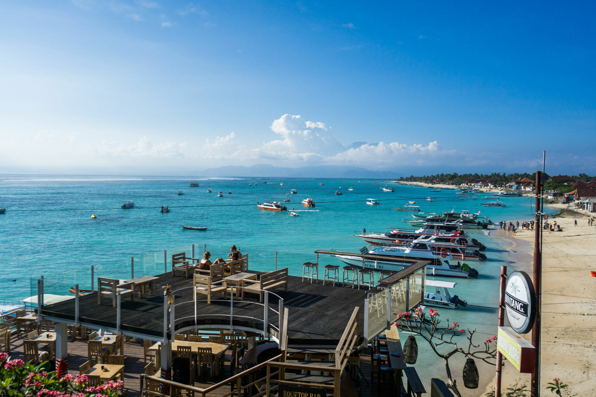 Ware Ware Surf Bungalow Lembongan Nusa Lembongan Exterior foto