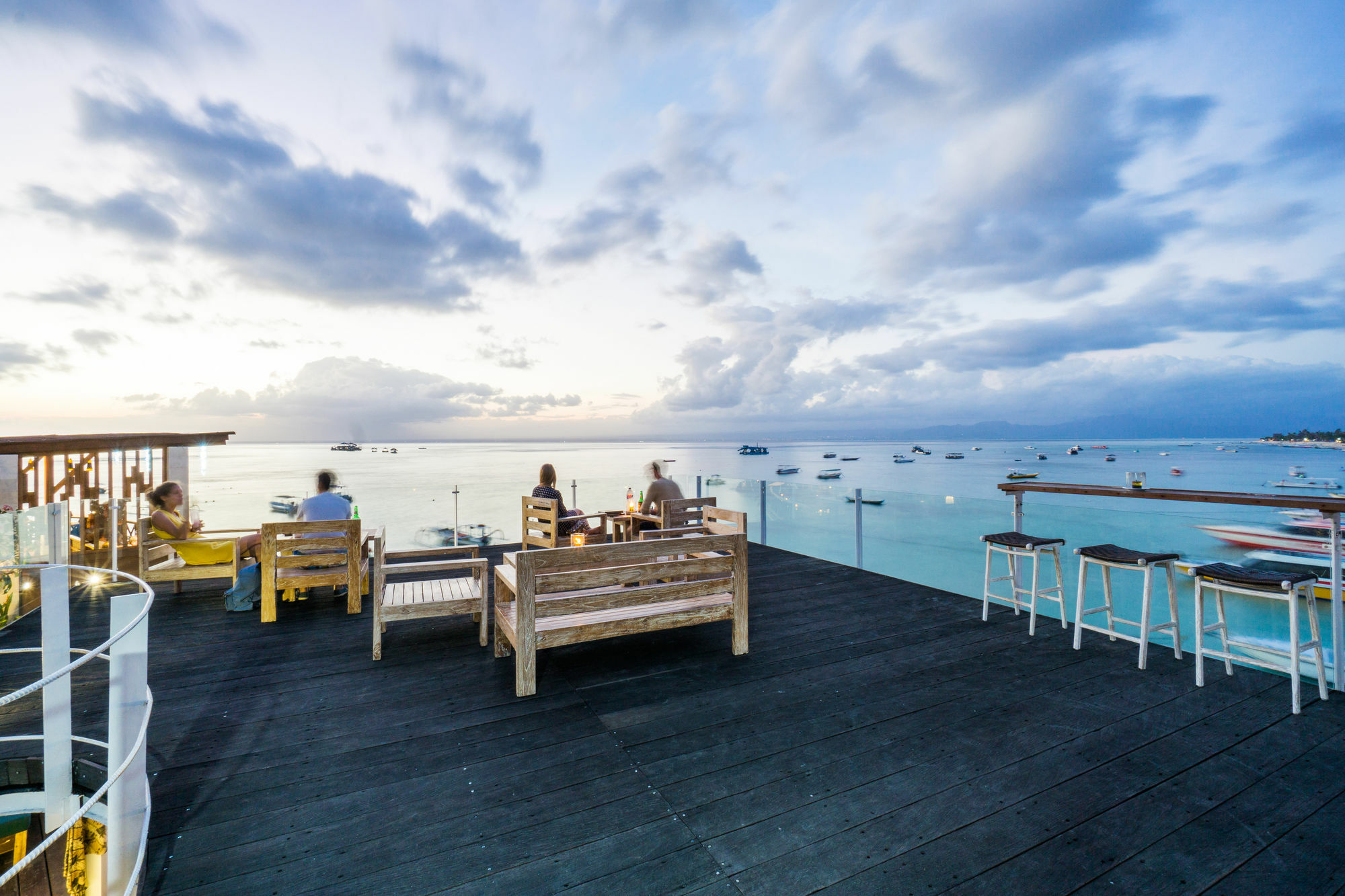 Ware Ware Surf Bungalow Lembongan Nusa Lembongan Exterior foto