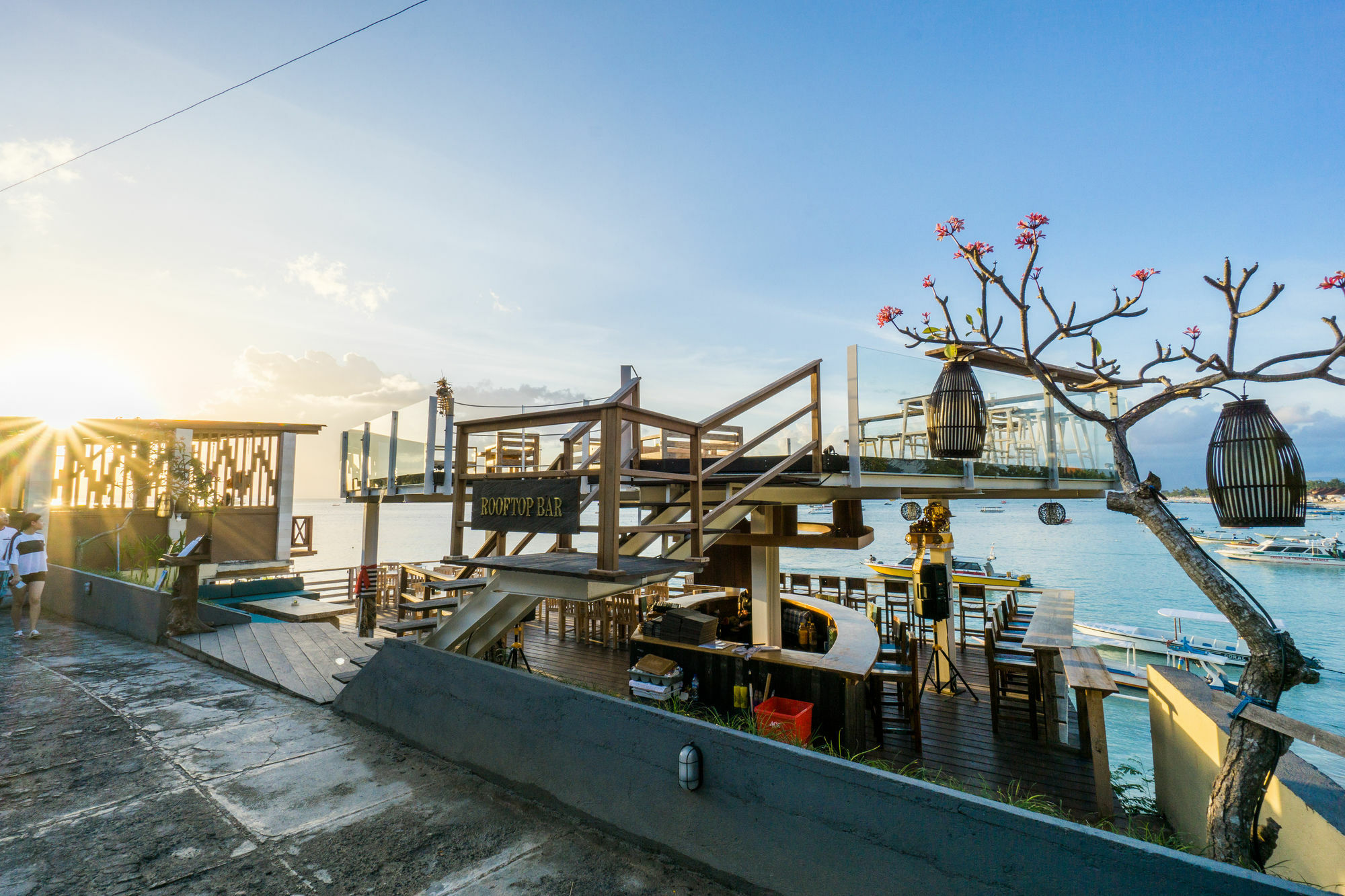 Ware Ware Surf Bungalow Lembongan Nusa Lembongan Exterior foto