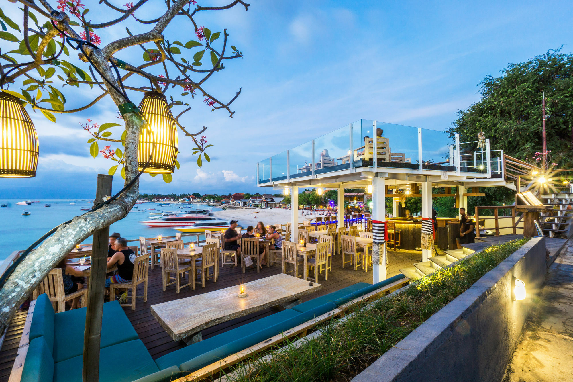 Ware Ware Surf Bungalow Lembongan Nusa Lembongan Exterior foto