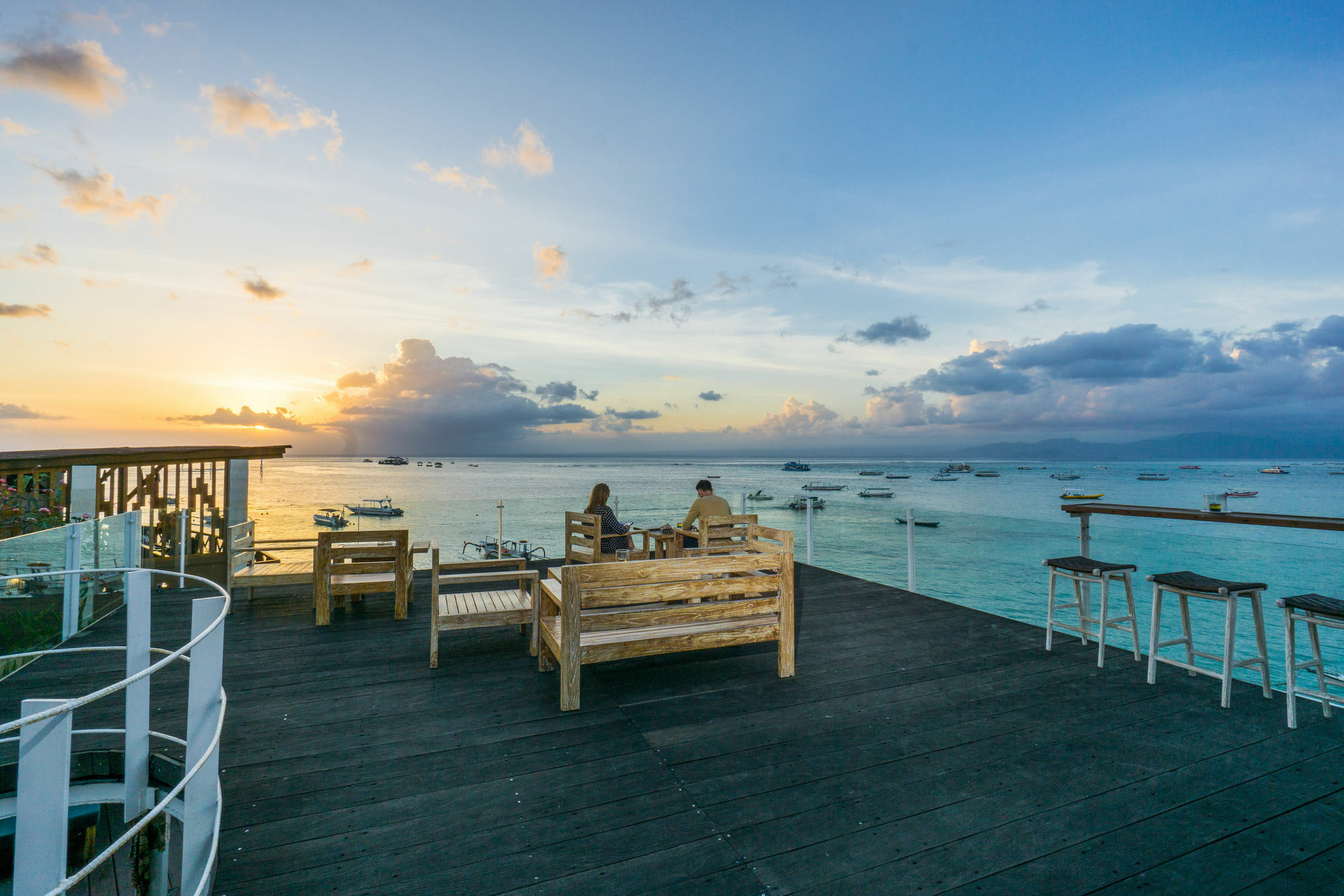 Ware Ware Surf Bungalow Lembongan Nusa Lembongan Exterior foto