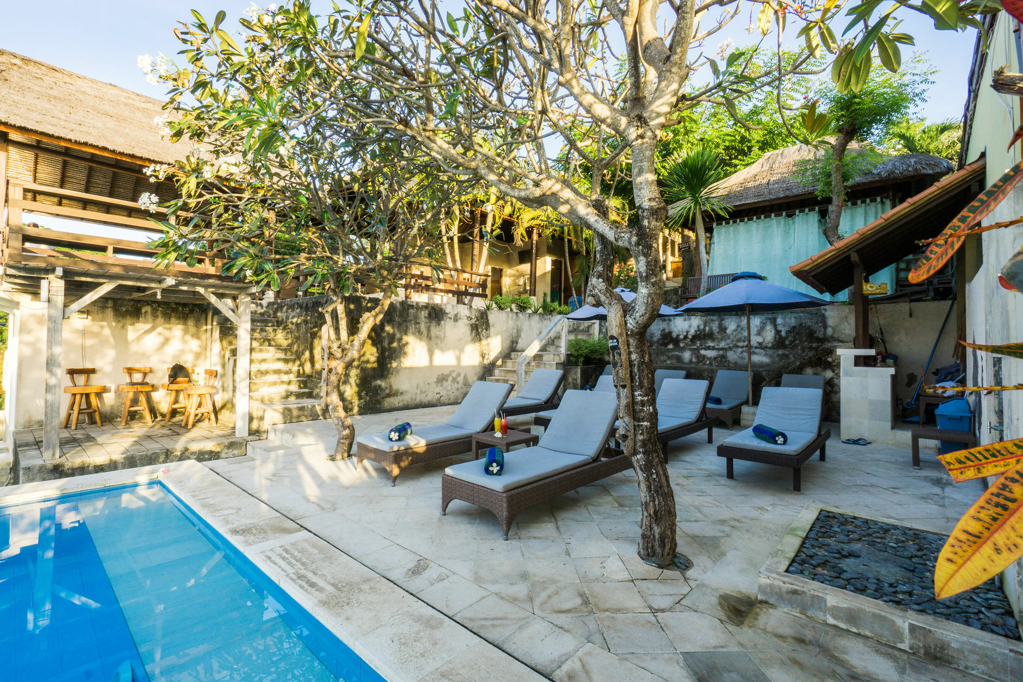 Ware Ware Surf Bungalow Lembongan Nusa Lembongan Exterior foto