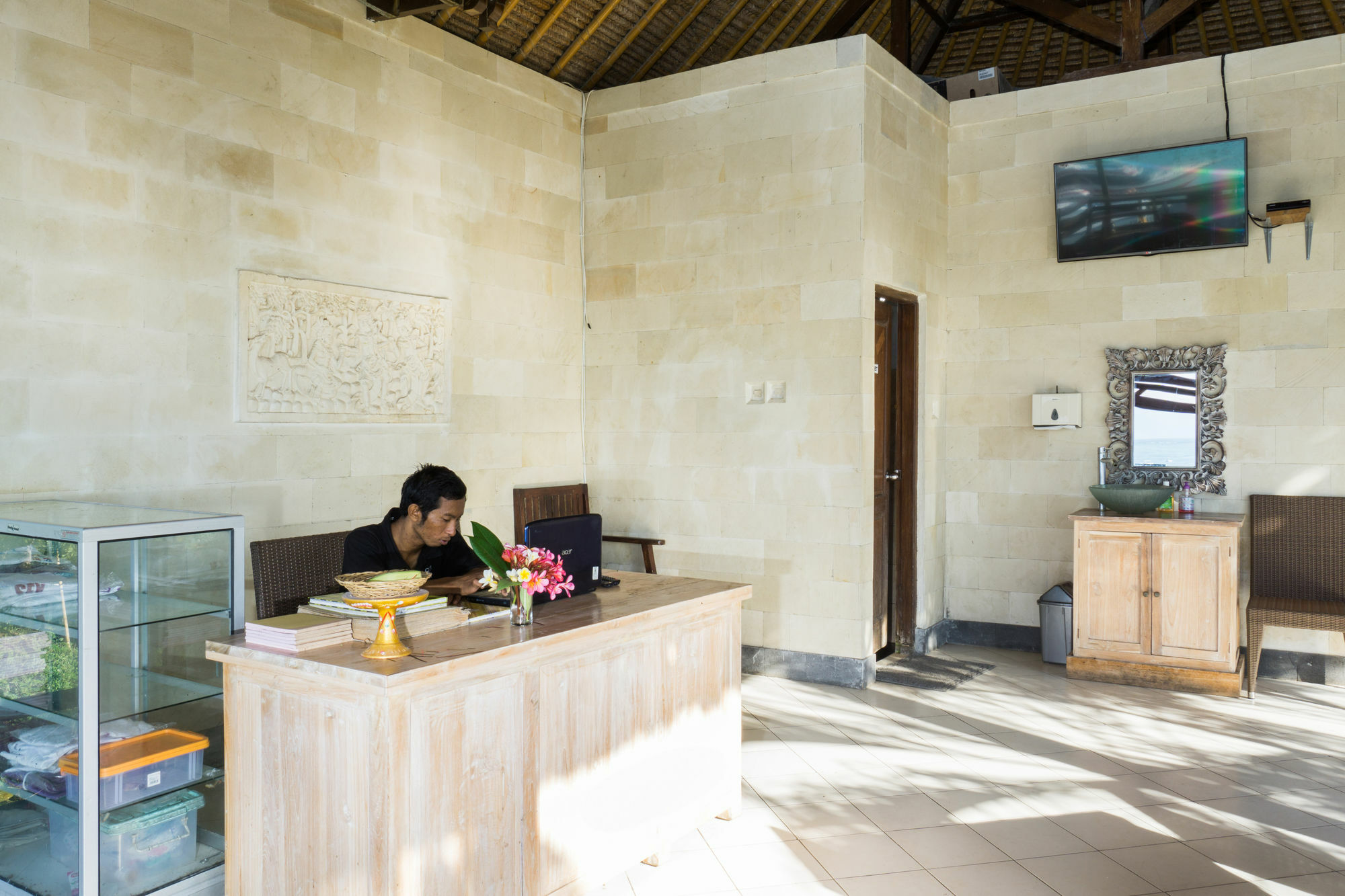 Ware Ware Surf Bungalow Lembongan Nusa Lembongan Exterior foto