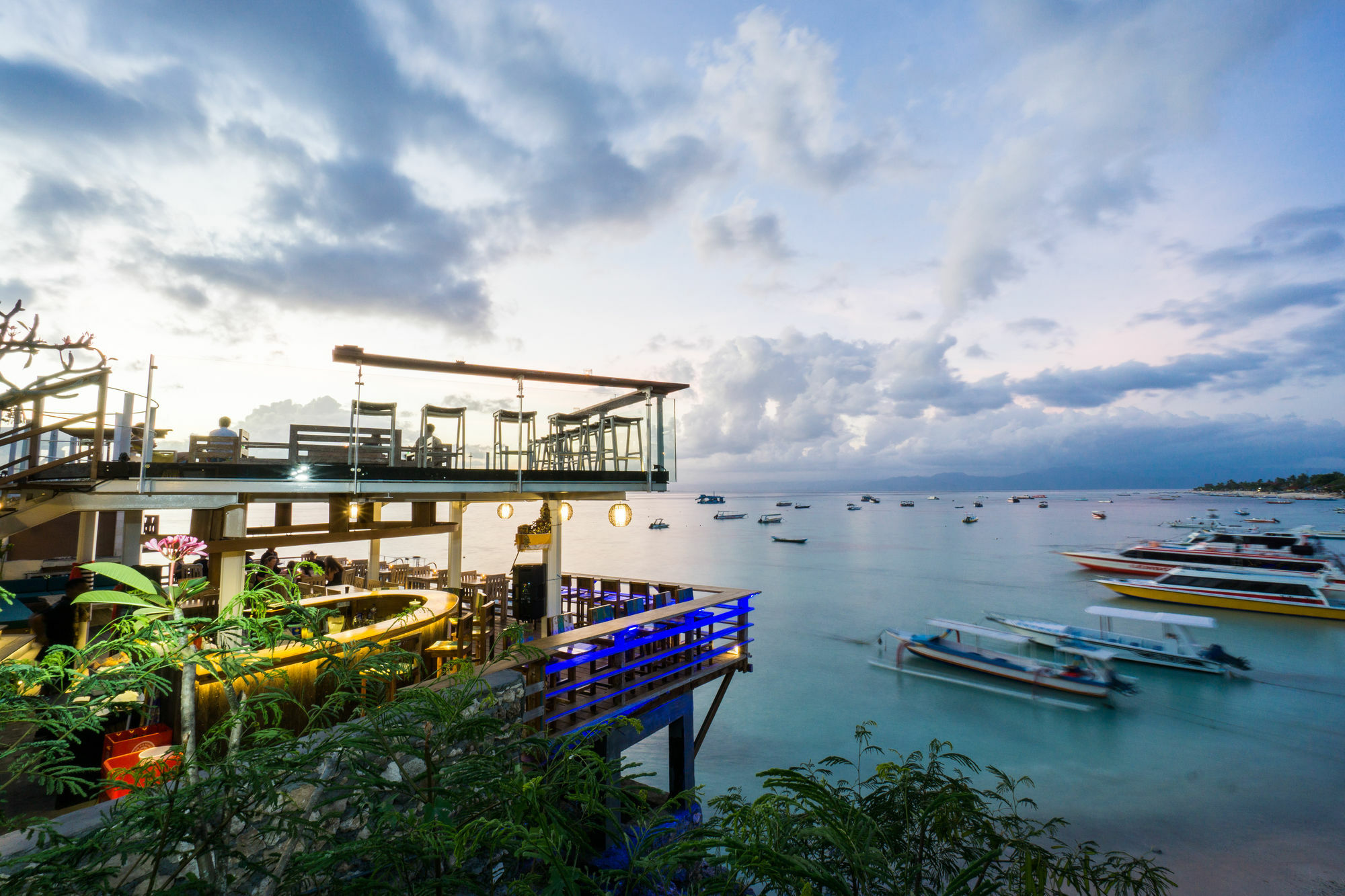 Ware Ware Surf Bungalow Lembongan Nusa Lembongan Exterior foto