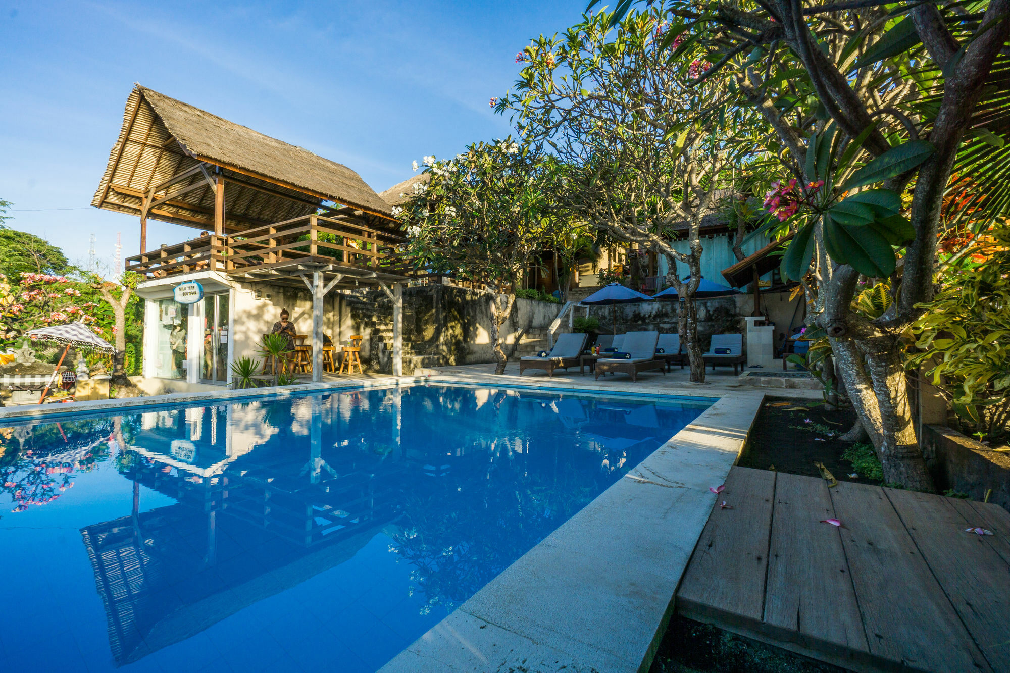 Ware Ware Surf Bungalow Lembongan Nusa Lembongan Exterior foto